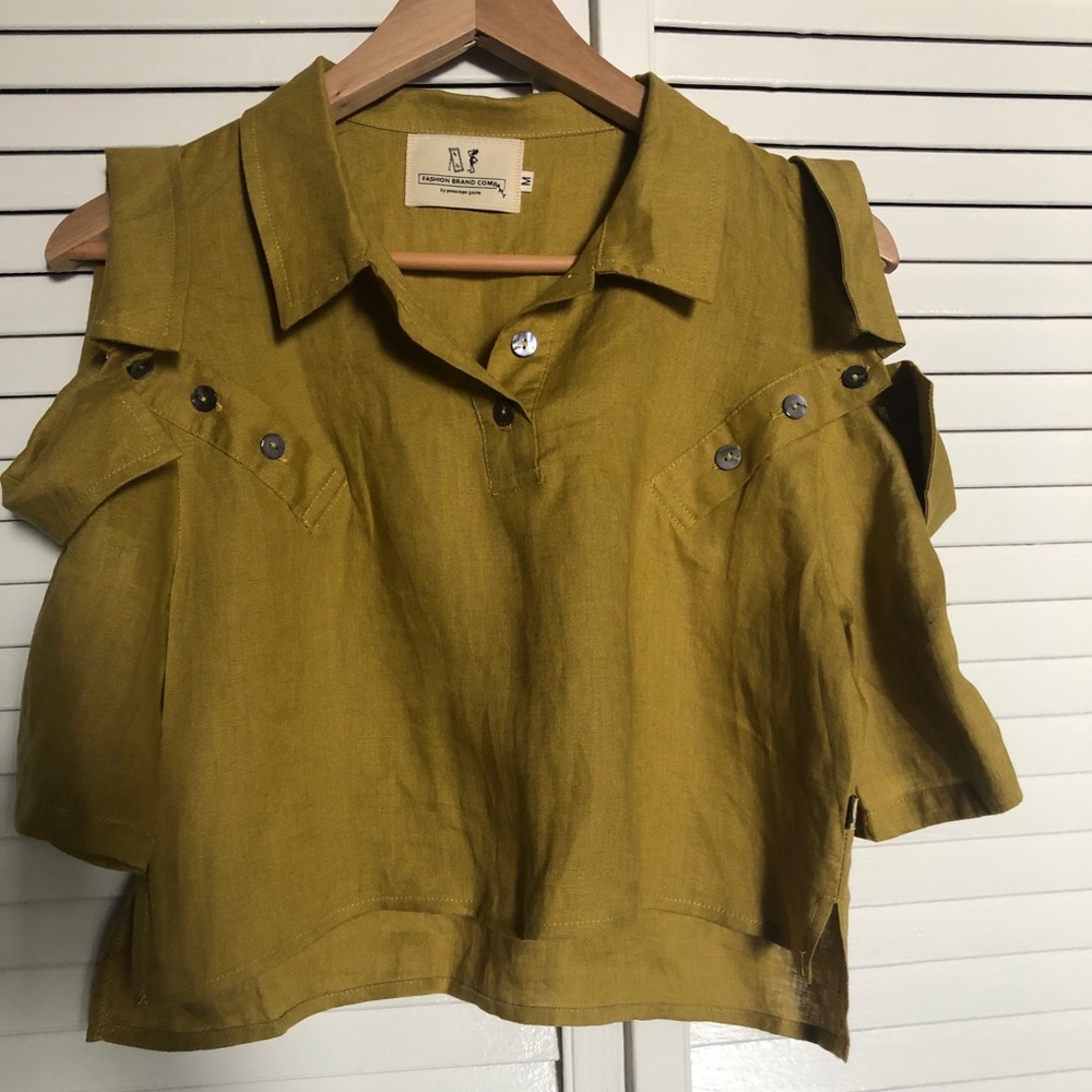 Fashion Brand Company 3-collar shirt